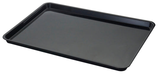 ABS Tablett 590 x 410, Farbe: Schwarz, VPE 20