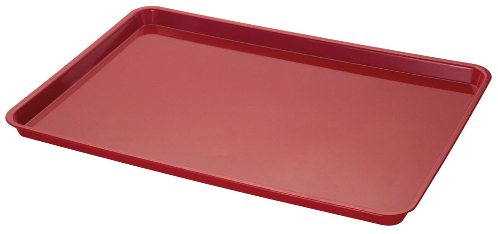ABS Tablett 590 x 410, Farbe: Rot, VPE 20