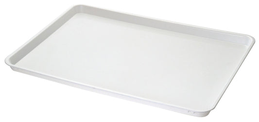 ABS Tablett 590 x 410, Farbe: Weiss, VPE 20