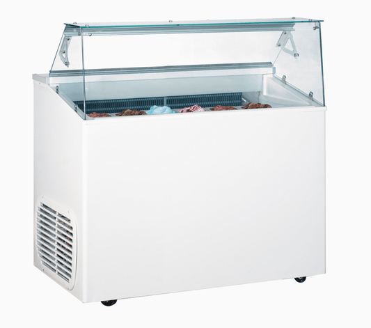 Speiseeis-Verkaufsvitrine Donata 6 | KBS 462117 - KBS Gastrotechnik