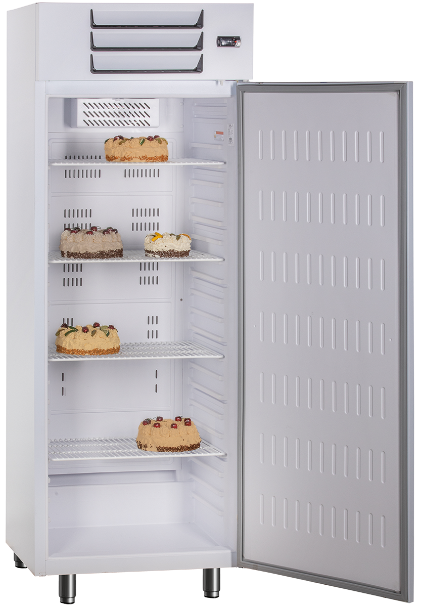 Bäckerei Kühlschrank EN Norm BKU 507 von KBS Gastrotechnik - Innenansicht