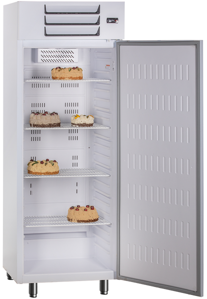 Bäckerei Kühlschrank EN Norm BKU 507 von KBS Gastrotechnik - Innenansicht