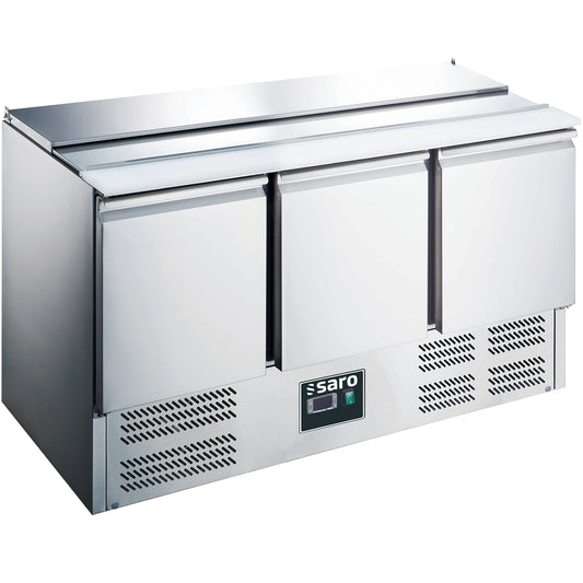 Saladette mit 3 Türen,  Modell ES 903 | Saro 465-1005