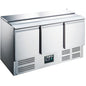 Saladette mit 3 Türen,  Modell ES 903 | Saro 465-1005