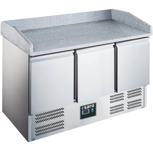 Pizzatisch, 3 Türen,  Modell ES 903 PZ | Saro 465-1070