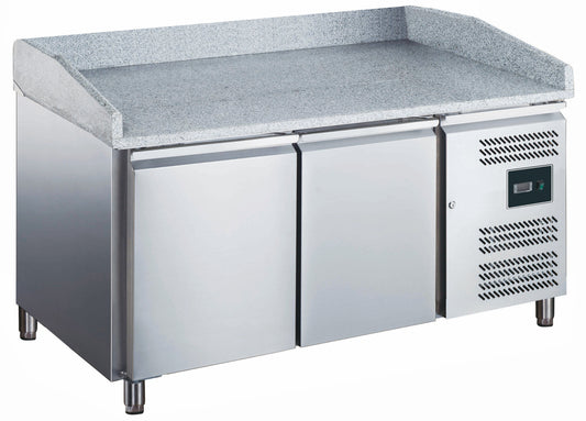 Pizzatisch, 2 Türen,  Modell EPZ 2600 TN | Saro 465-4500