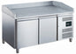 Pizzatisch, 2 Türen,  Modell EPZ 2600 TN | Saro 465-4500