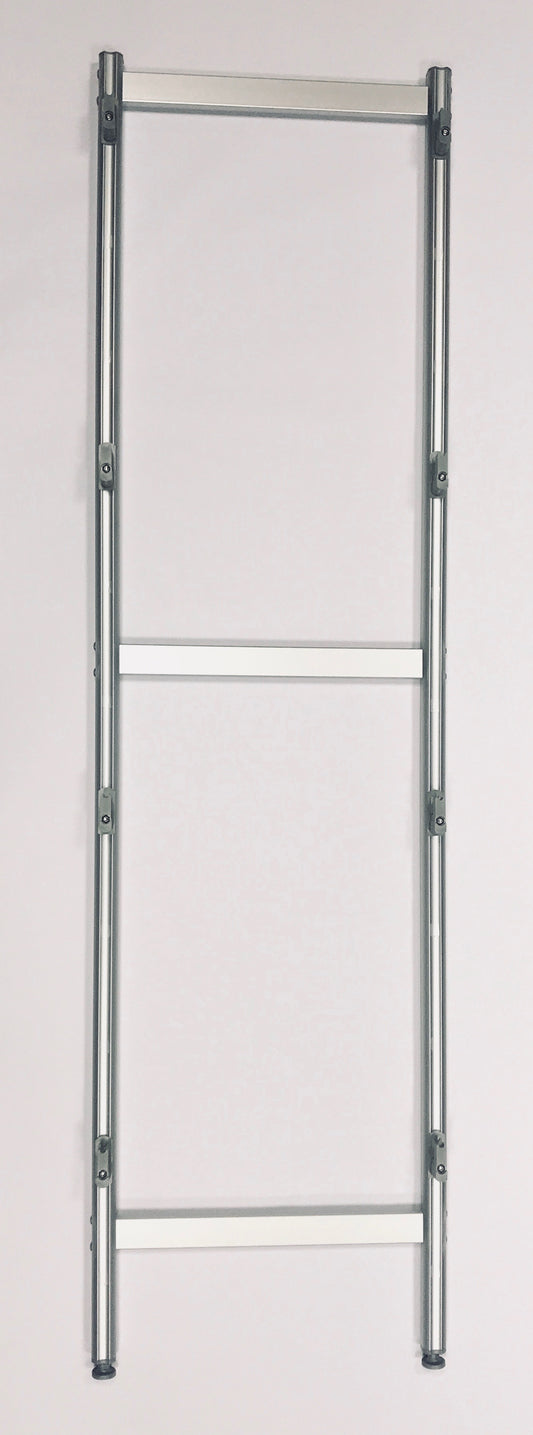 Aluminium Seitenteil für 475er Tiefe / Höhe 1700mm