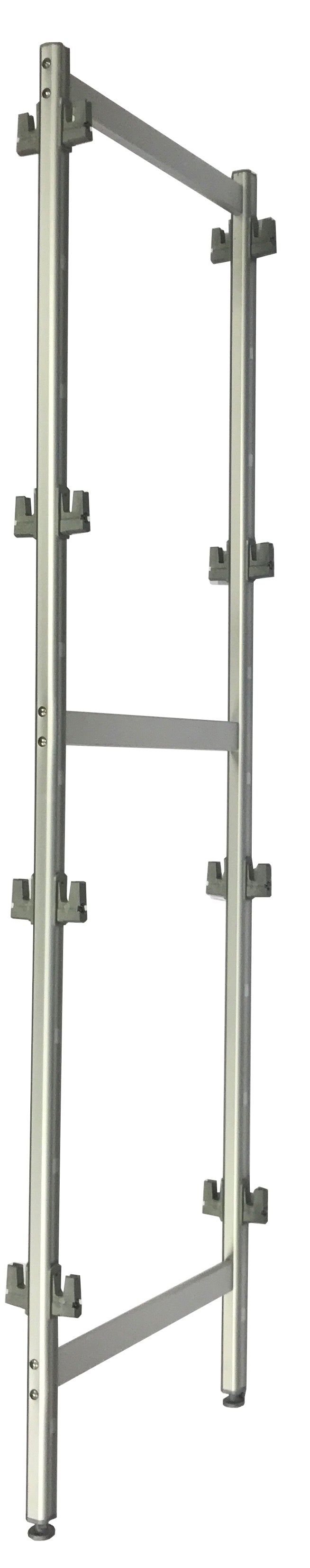 Aluminium Mittelteil für 475er Tiefe / Höhe 1700mm