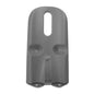 Kunststoff Eckschutz 380mm hoch GRAU | Saro 480-2155