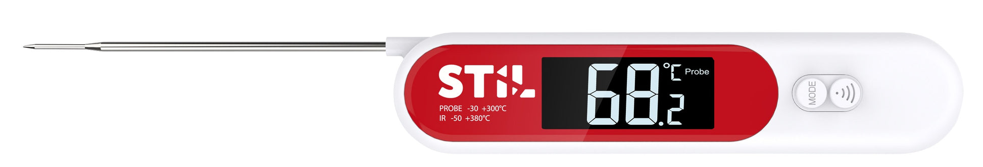 Duo Thermometer Infrarot & Fühler