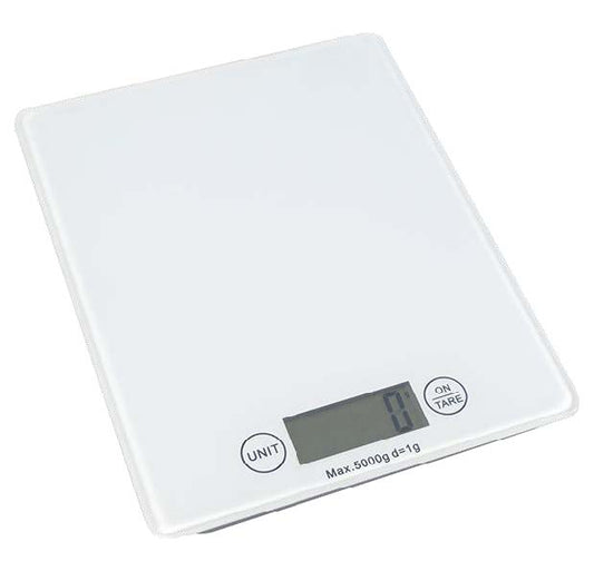 Küchenwaage digital, Glasplatte, 5 kg,  Modell 4745BO | Saro 484-1080