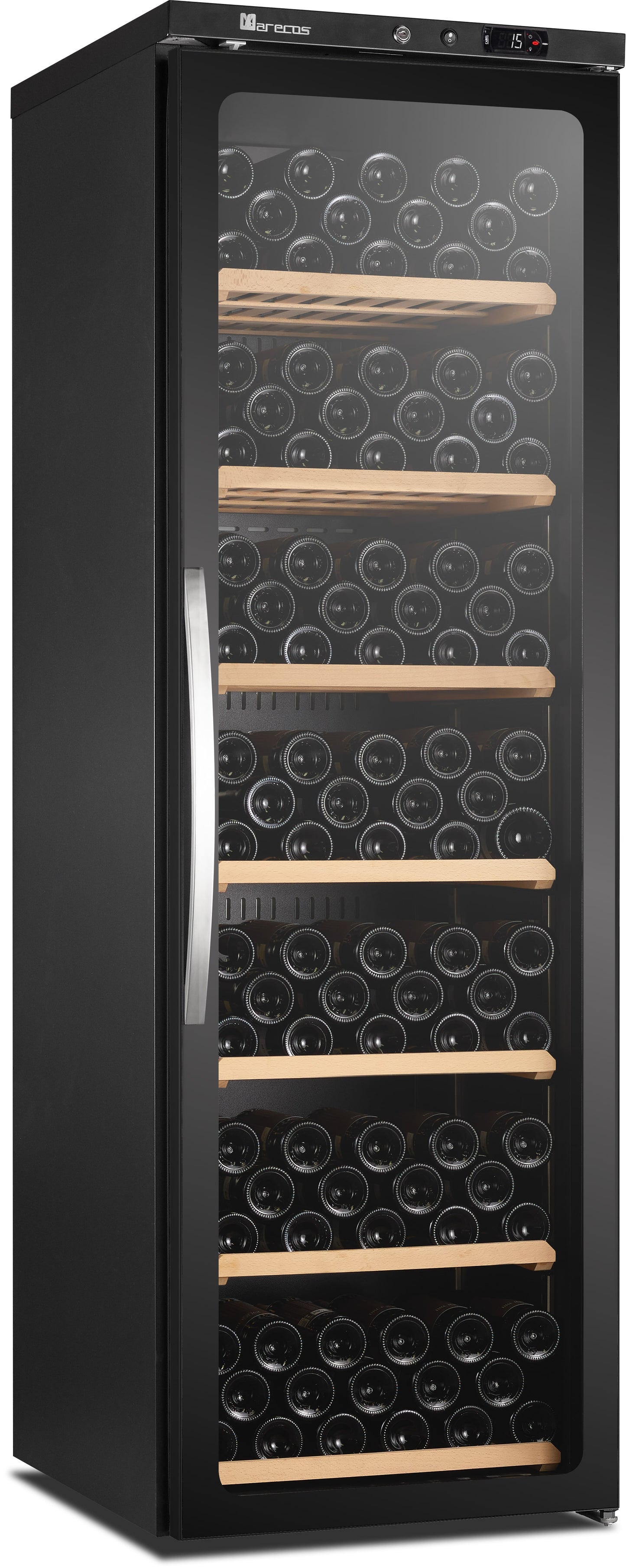 Weinkühlschrank mit Glastür,  Modell CV 450 PV | Saro 486-1015