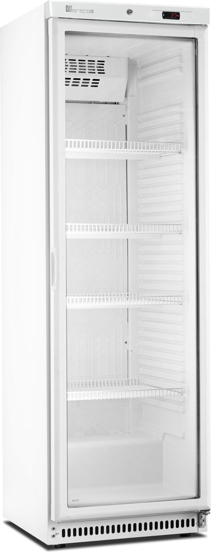 Kühlschrank, Glastür - weiß,  Modell ARV 430 CS PV | Saro 486-2535