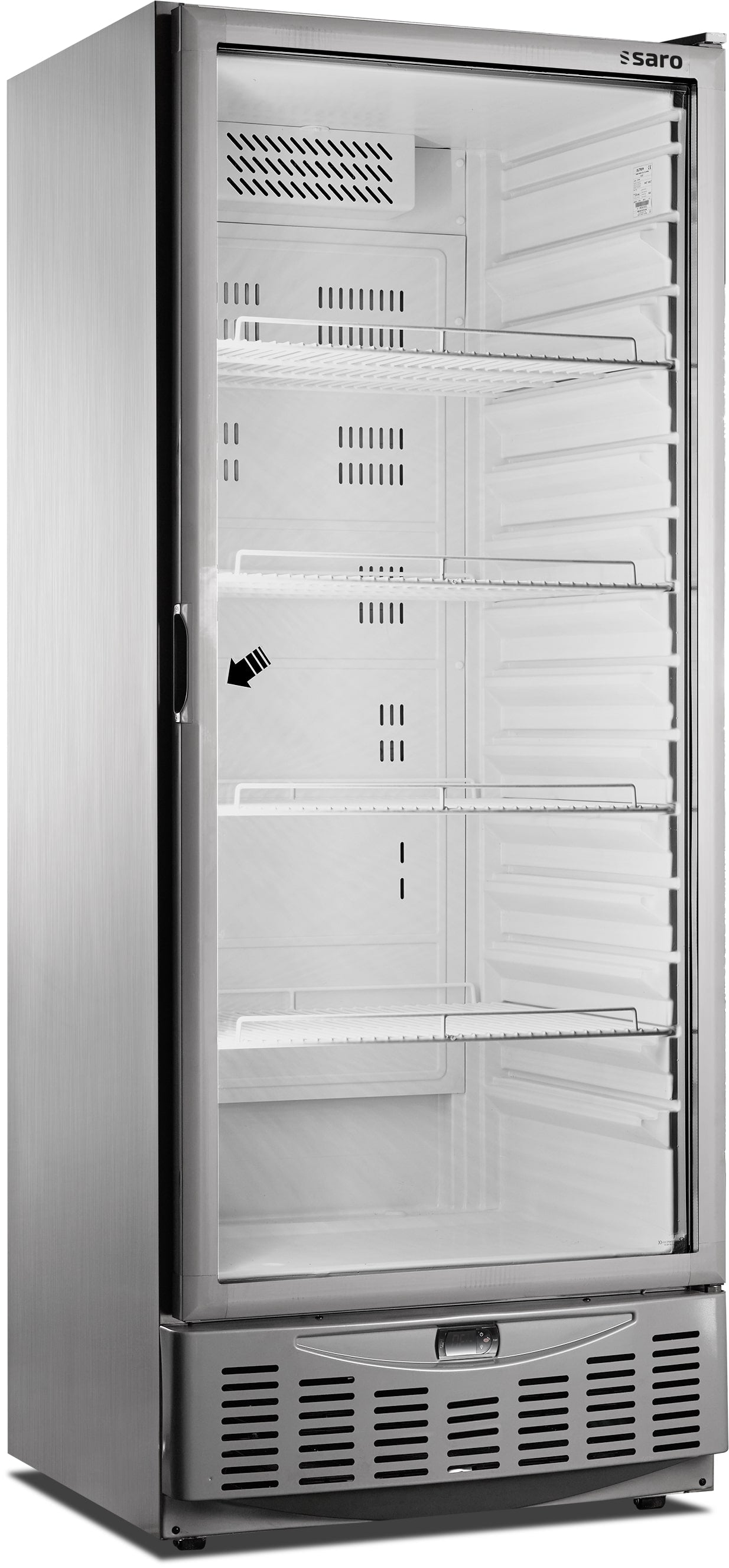 Kühlschrank mit Glastür,  Modell MM5 A PV | Saro 486-4015
