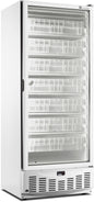 Tiefkühlschrank mit Glastür - weiß,  Modell MM5 N PV | Saro 486-4025