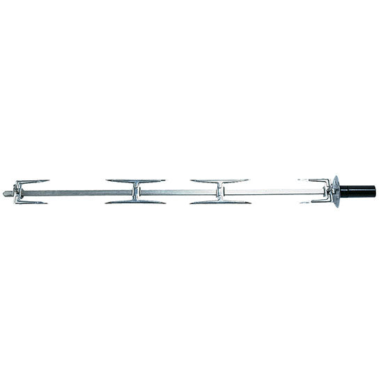Spieß für Hähnchengrills mit 4-6-8-15 Spießen — Virtus 50002/C Restposten