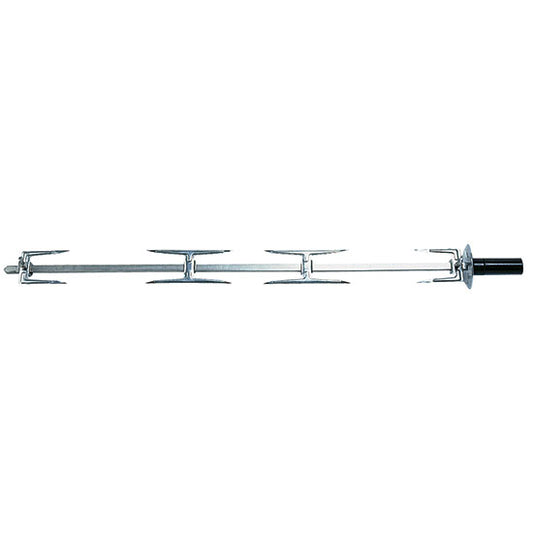 Spieß für Hähnchengrills mit 4-6-8-15 Spießen — Virtus 50002/C Restposten