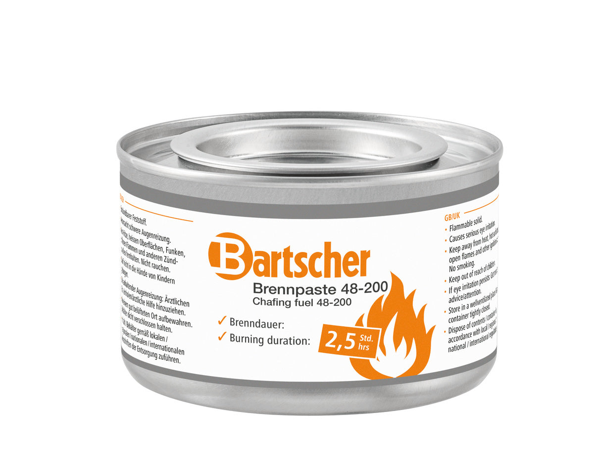 Brennpaste Bartscher 48-200 | Bartscher 500160 - Bartscher