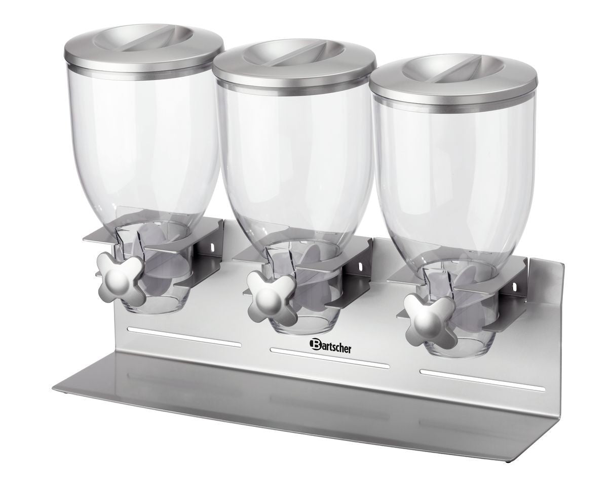 Cerealienspender, 3-fach | Bartscher 500379 - Bartscher
