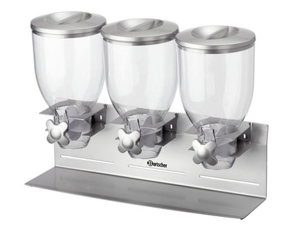 Cerealienspender, 3-fach | Bartscher 500379 - Bartscher
