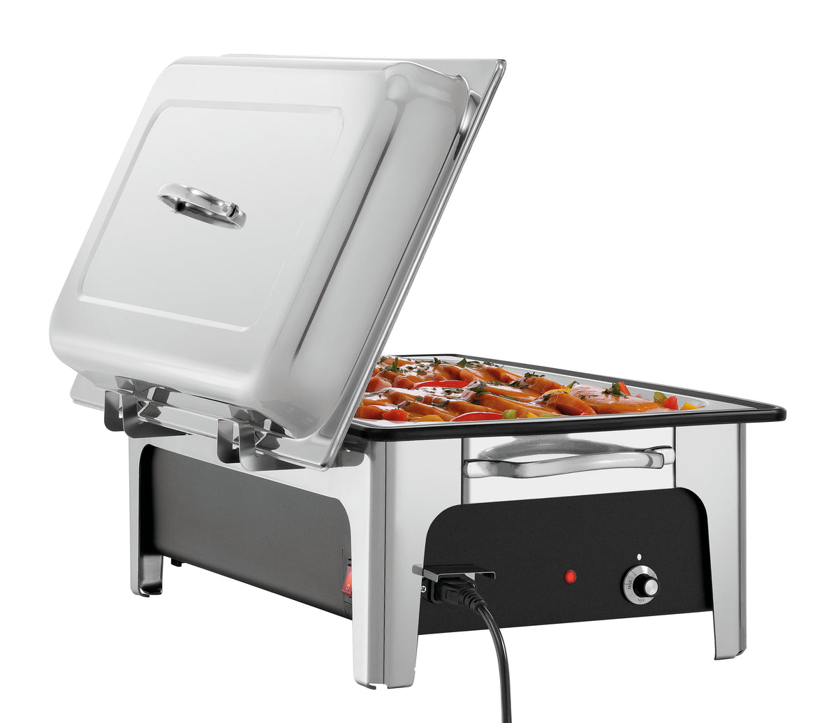 Chafing-Dish 1/1 2200 E - Seitenansicht