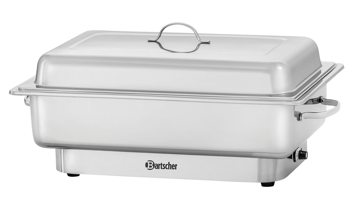 Chafing Dish GN 1/1 Edelstahl 1000 E | Bartscher 500831