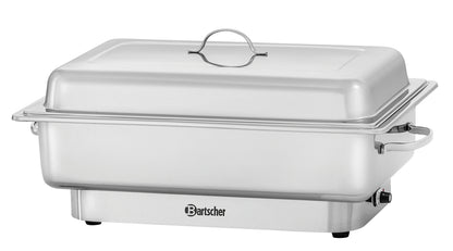 Chafing Dish GN 1/1 Edelstahl 1000 E | Bartscher 500831