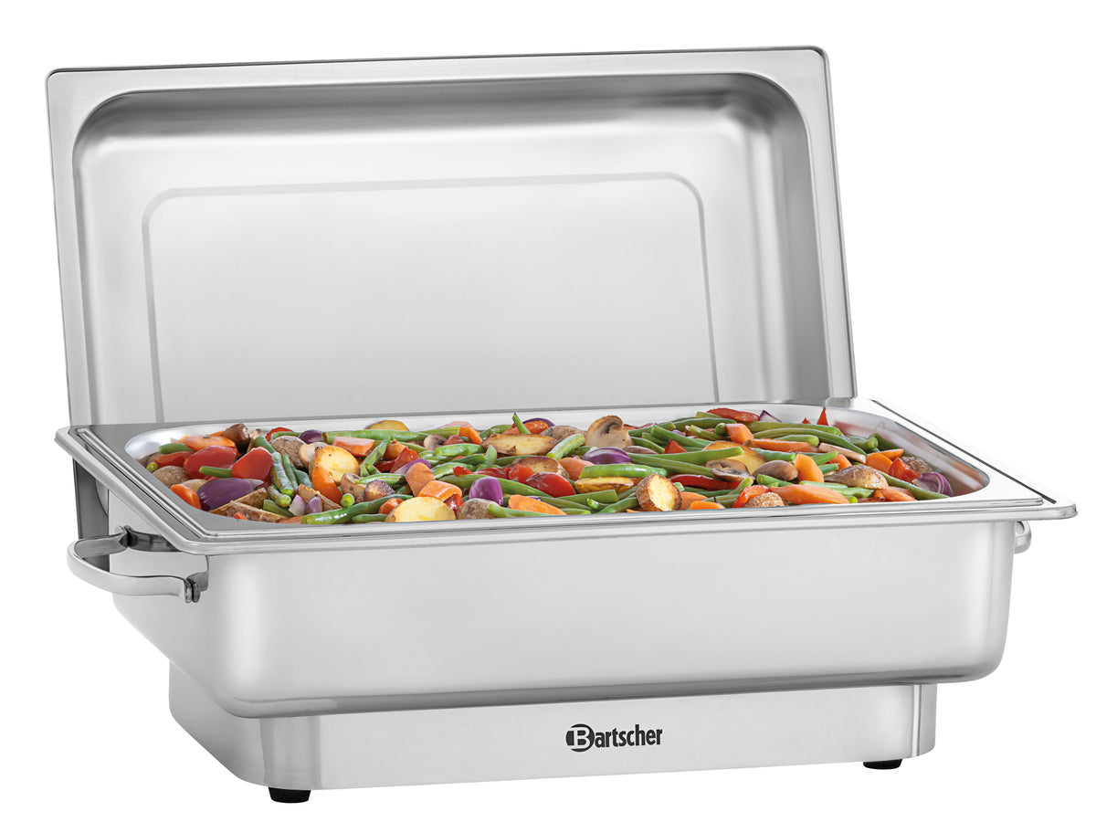 Chafing Dish GN 1/1 Edelstahl 1000 E | Bartscher 500831