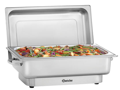 Chafing Dish GN 1/1 Edelstahl 1000 E | Bartscher 500831