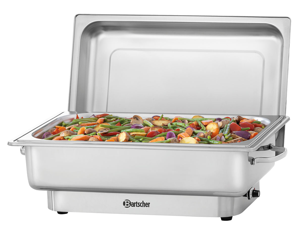 Chafing Dish GN 1/1 Edelstahl 1000 E | Bartscher 500831