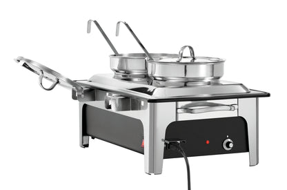 Suppenstation 2x4L 2200 E | Bartscher 500840 - Bartscher