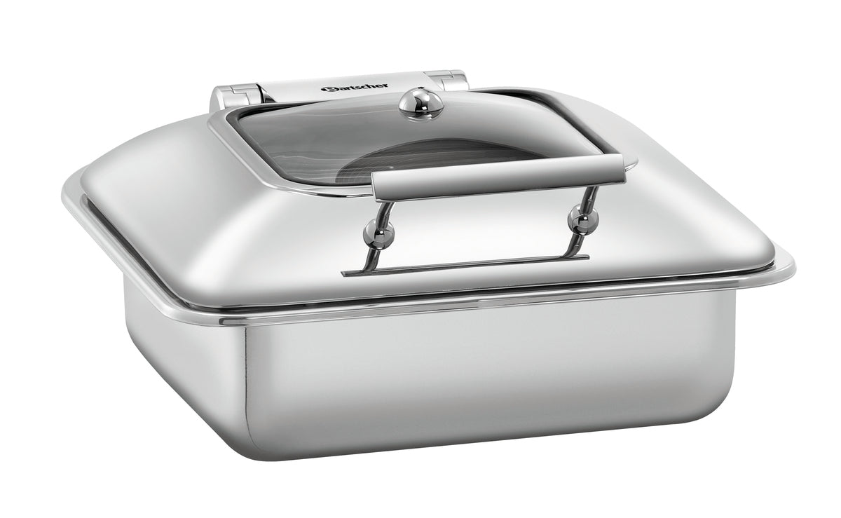Chafing-Dish 2/3 Flexible - Seitenansicht