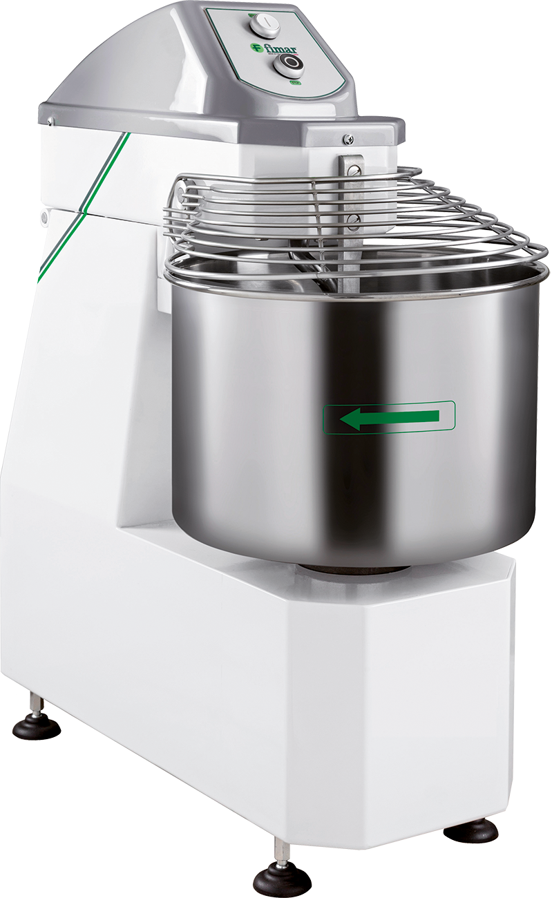 K18 Teigknetmaschine mit Kessel für 18kg Teig | KBS 50111012 - KBS Gastrotechnik