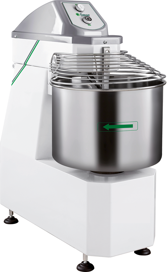 K18 Teigknetmaschine mit Kessel für 18kg Teig | KBS 50111012 - KBS Gastrotechnik