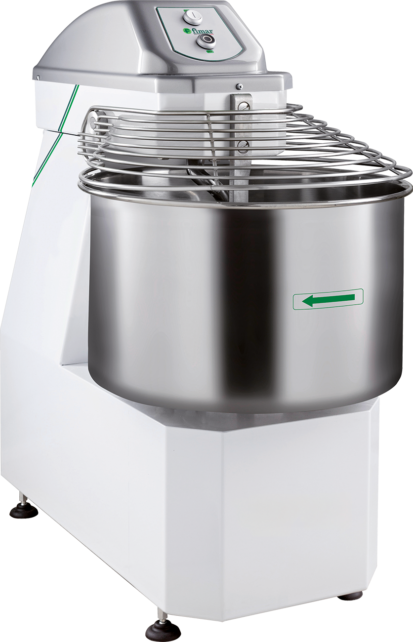 K25 Teigknetmaschine mit Kessel für 25kg Teig | KBS 50111013 - KBS Gastrotechnik