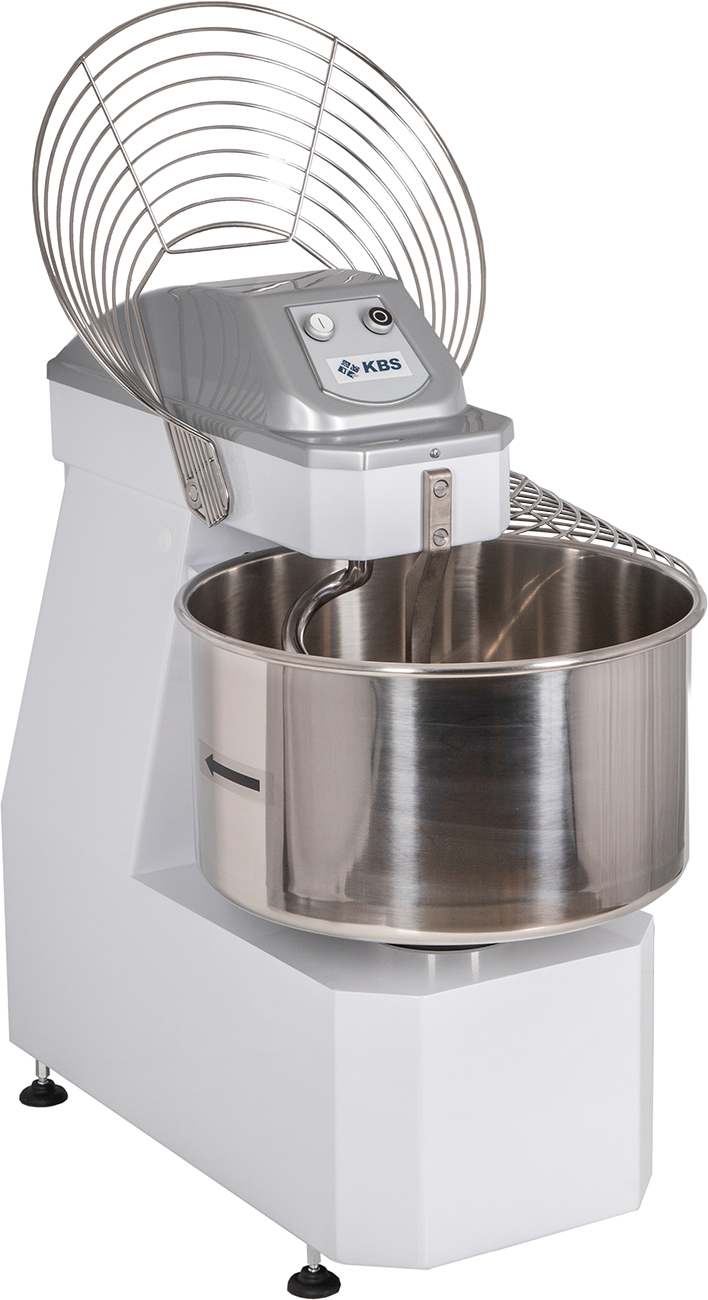KP38 Teigknetmaschine mit Kessel für 38kg Teig | KBS 50112019 - KBS Gastrotechnik
