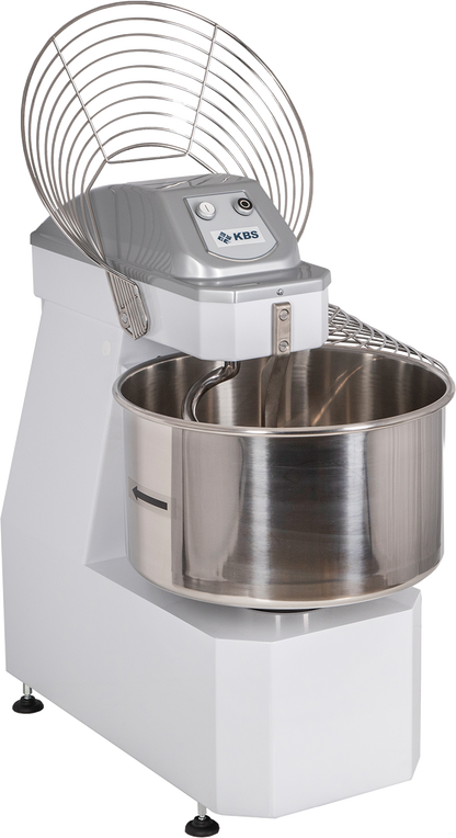KP38 Teigknetmaschine mit Kessel für 38kg Teig | KBS 50112019 - KBS Gastrotechnik