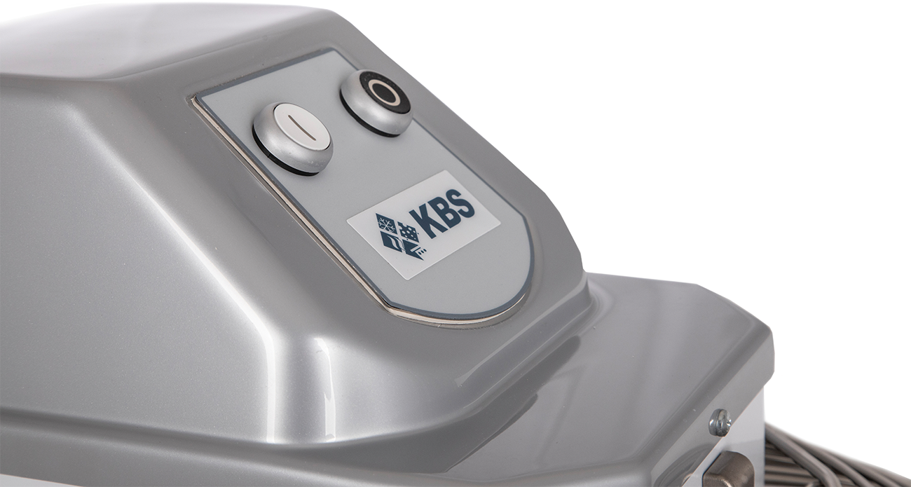 KP38 Teigknetmaschine mit Kessel für 38kg Teig | KBS 50112019 - KBS Gastrotechnik