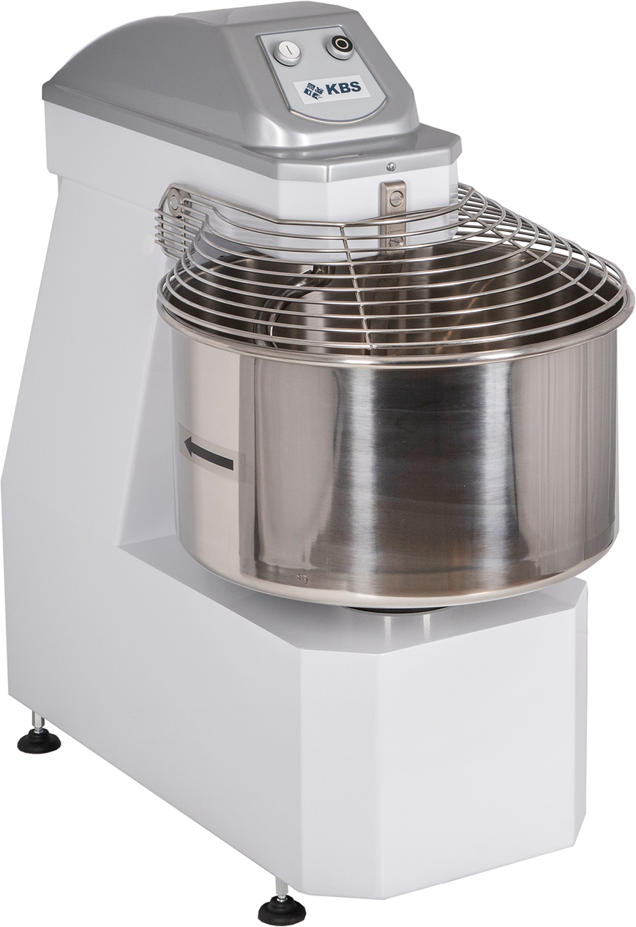 KP38 Teigknetmaschine mit Kessel für 38kg Teig | KBS 50112019 - KBS Gastrotechnik