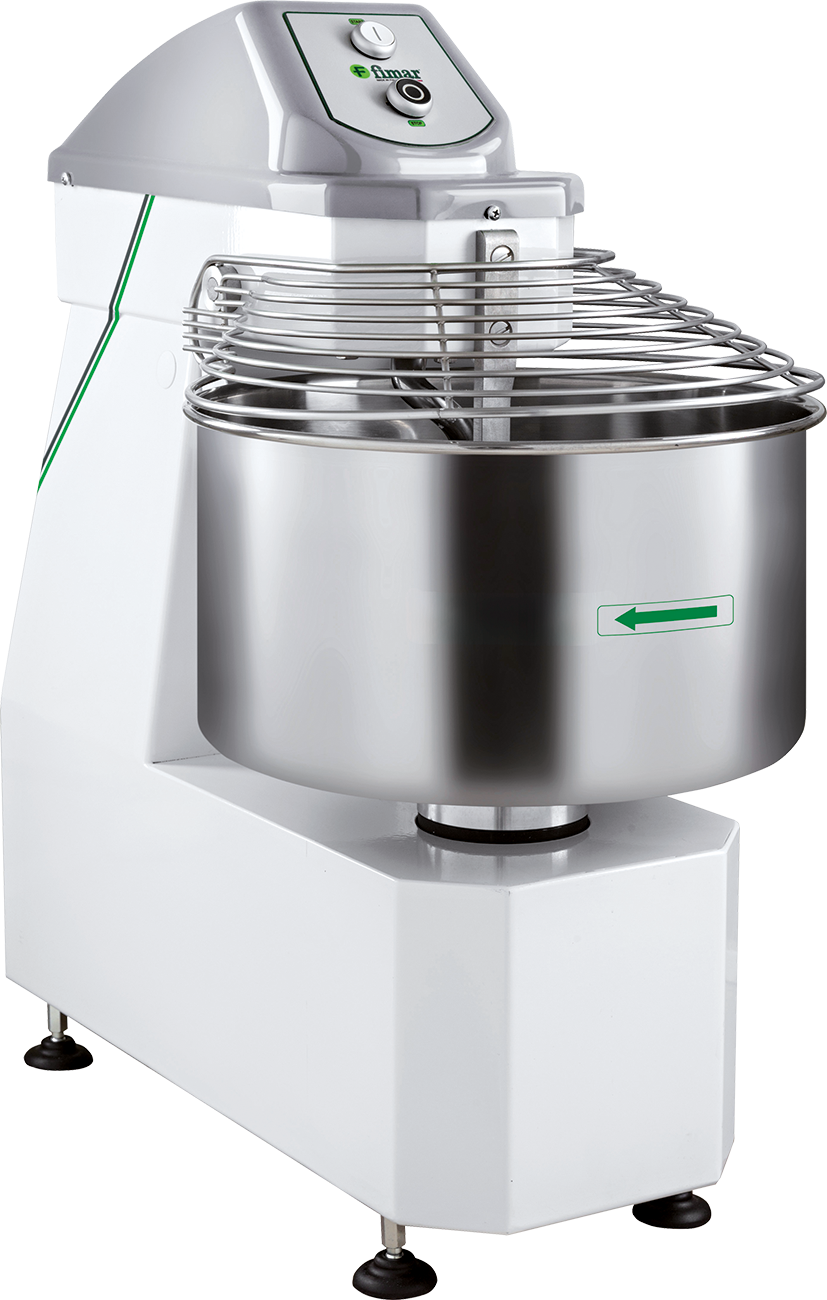 KP50 Teigknetmaschine 400V mit Kessel für 50kg Teig | KBS 50112020 - KBS Gastrotechnik