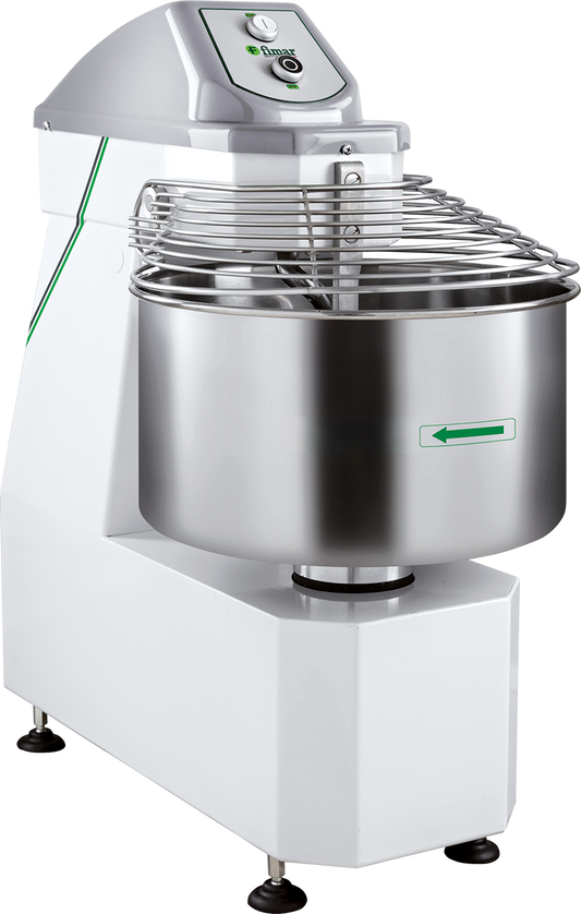KP50 Teigknetmaschine 400V mit Kessel für 50kg Teig | KBS 50112020 - KBS Gastrotechnik