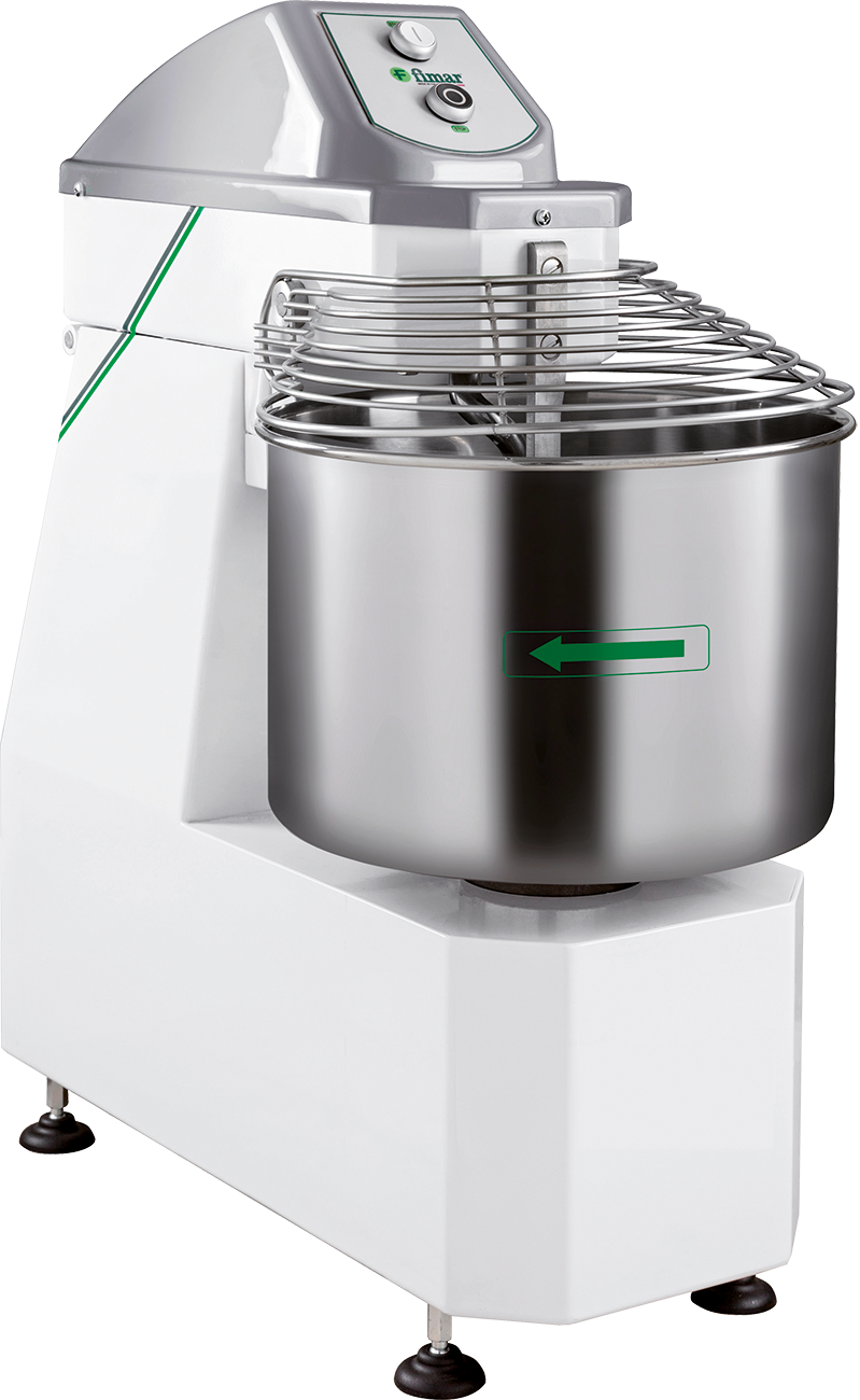 KP18 Teigknetmaschine 400V mit Kessel für 18kg Teig | KBS 50112021 - KBS Gastrotechnik