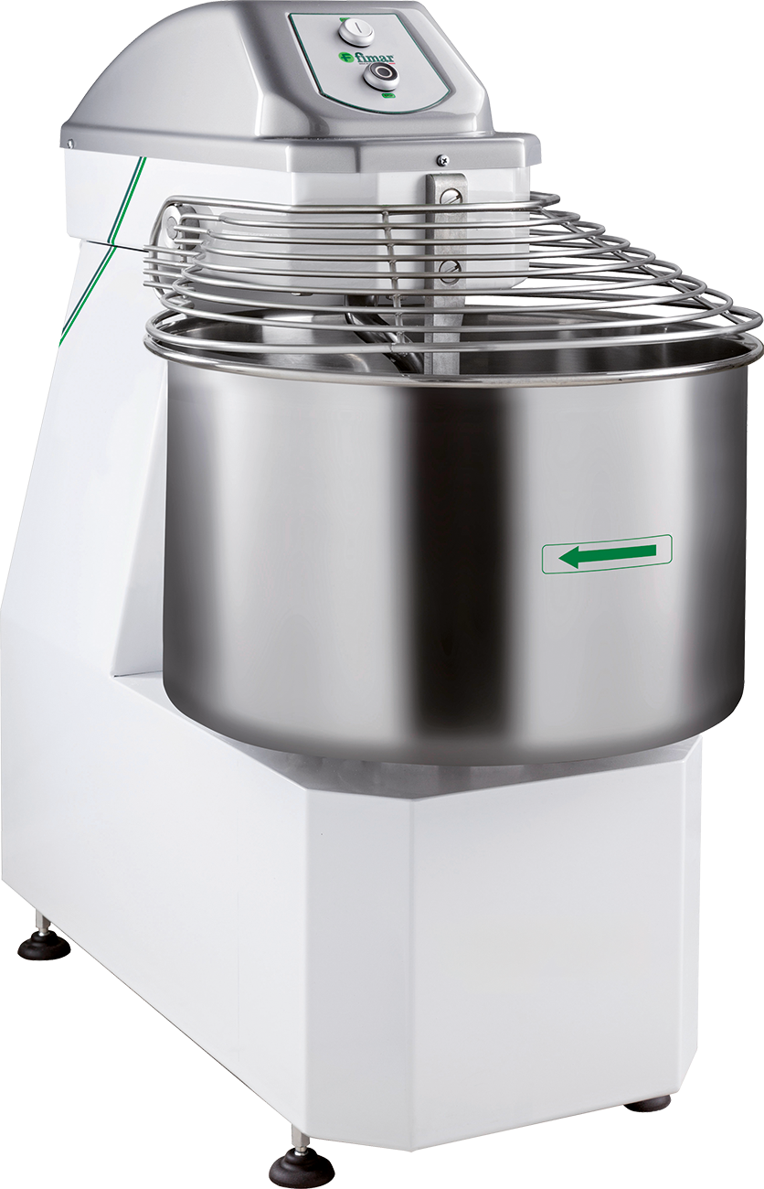 KP25 Teigknetmaschine 400V mit Kessel für 25kg Teig | KBS 50112022 - KBS Gastrotechnik