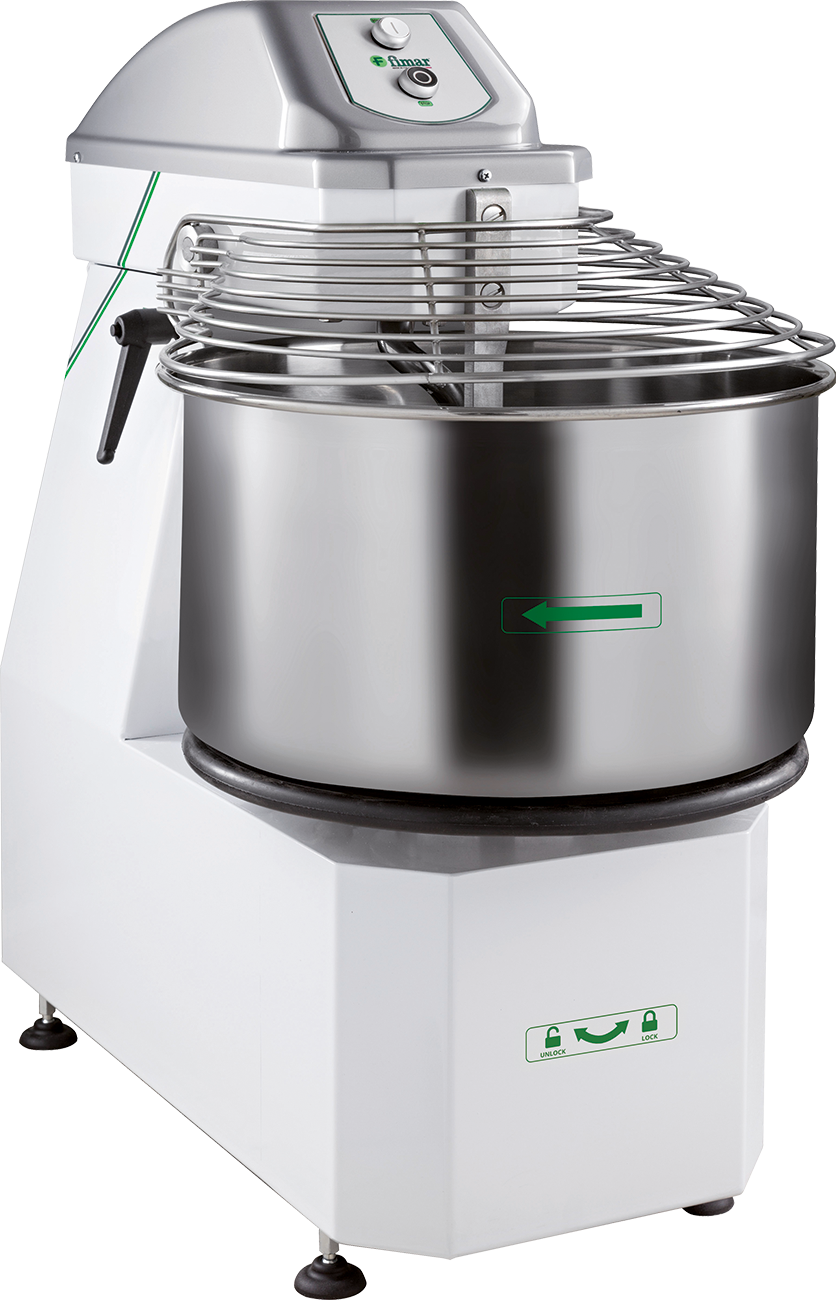 KM12 Teigknetmaschine für 12kg Teig Kessel entnehmbar | KBS 50121005 - KBS Gastrotechnik
