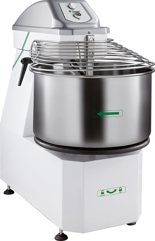 KMP18 Teigknetmaschine für 18kg Teig 400V Kessel entnehmbar | KBS 50122011 - KBS Gastrotechnik