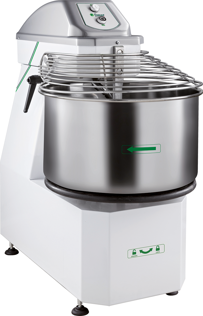 KMP25 Teigknetmaschine für 25kg Teig 400V Kessel entnehmbar | KBS 50122012 - KBS Gastrotechnik