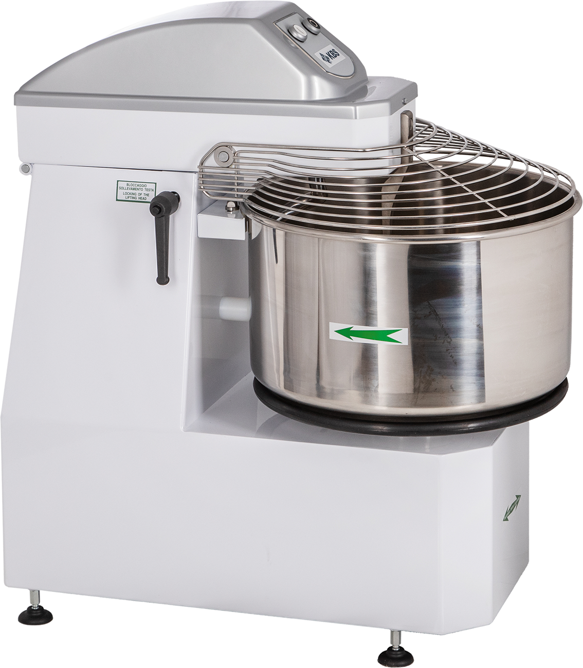 KMP38 Teigknetmaschine für 38kg Teig 400V Kessel entnehmbar | KBS 50122013 - KBS Gastrotechnik
