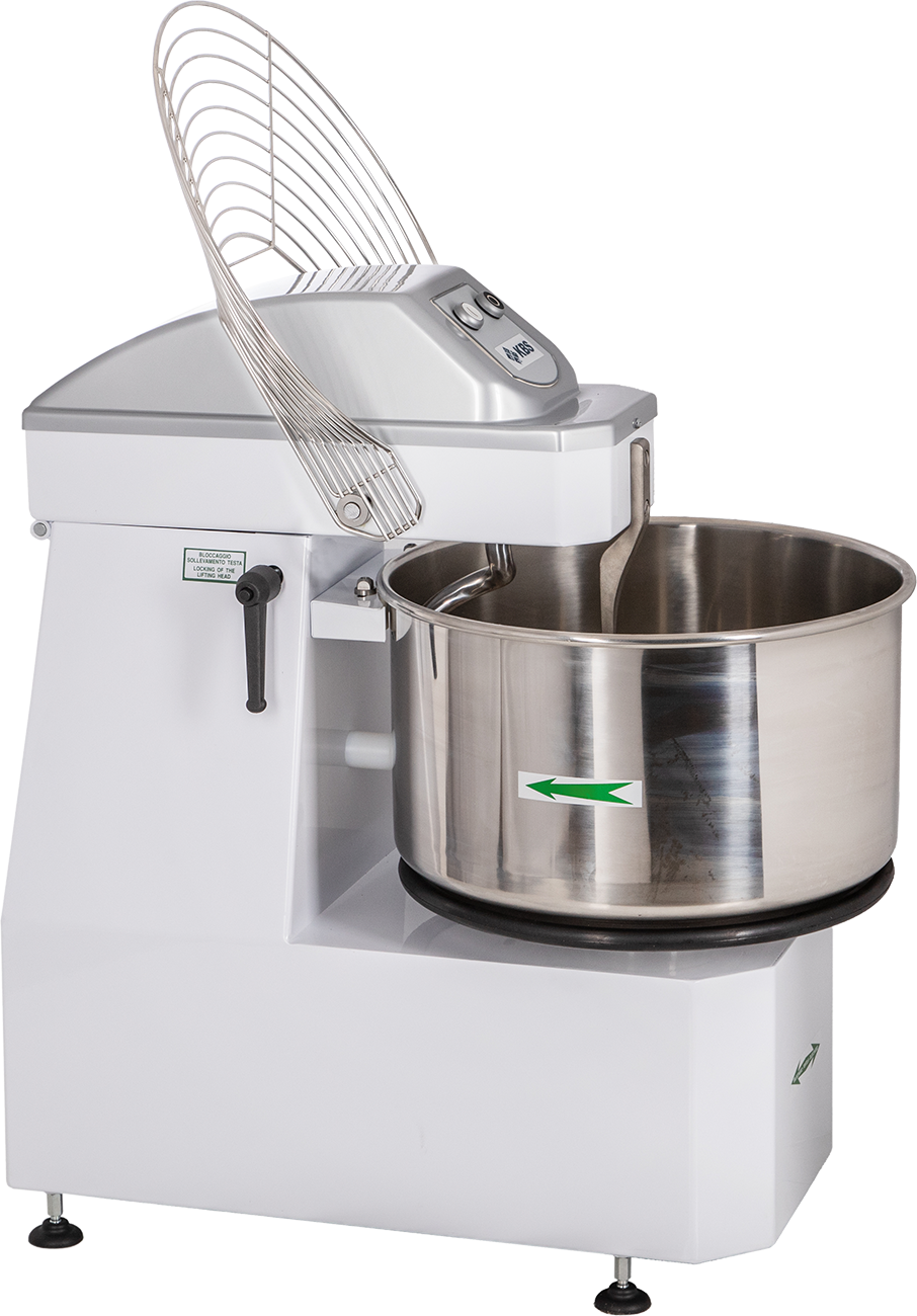 KMP38 Teigknetmaschine für 38kg Teig 400V Kessel entnehmbar | KBS 50122013 - KBS Gastrotechnik
