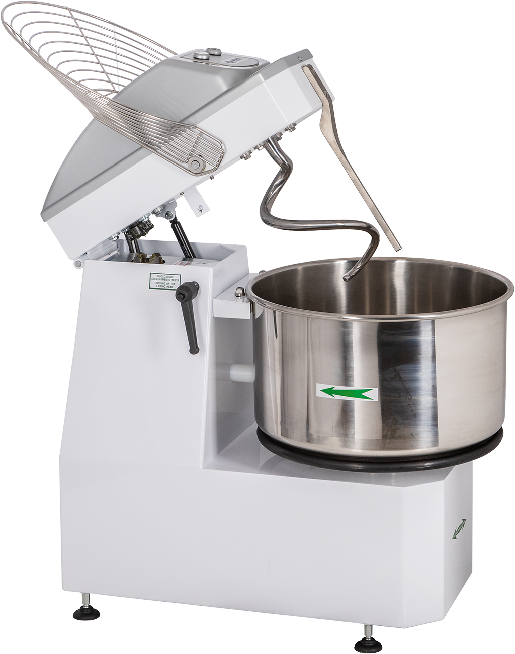 KMP38 Teigknetmaschine für 38kg Teig 400V Kessel entnehmbar | KBS 50122013 - KBS Gastrotechnik